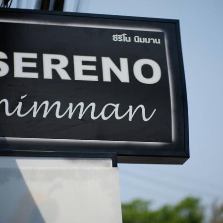 Serene Hostel Nimman Chiang Mai Exterior photo